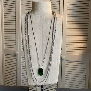 Multi layered necklace